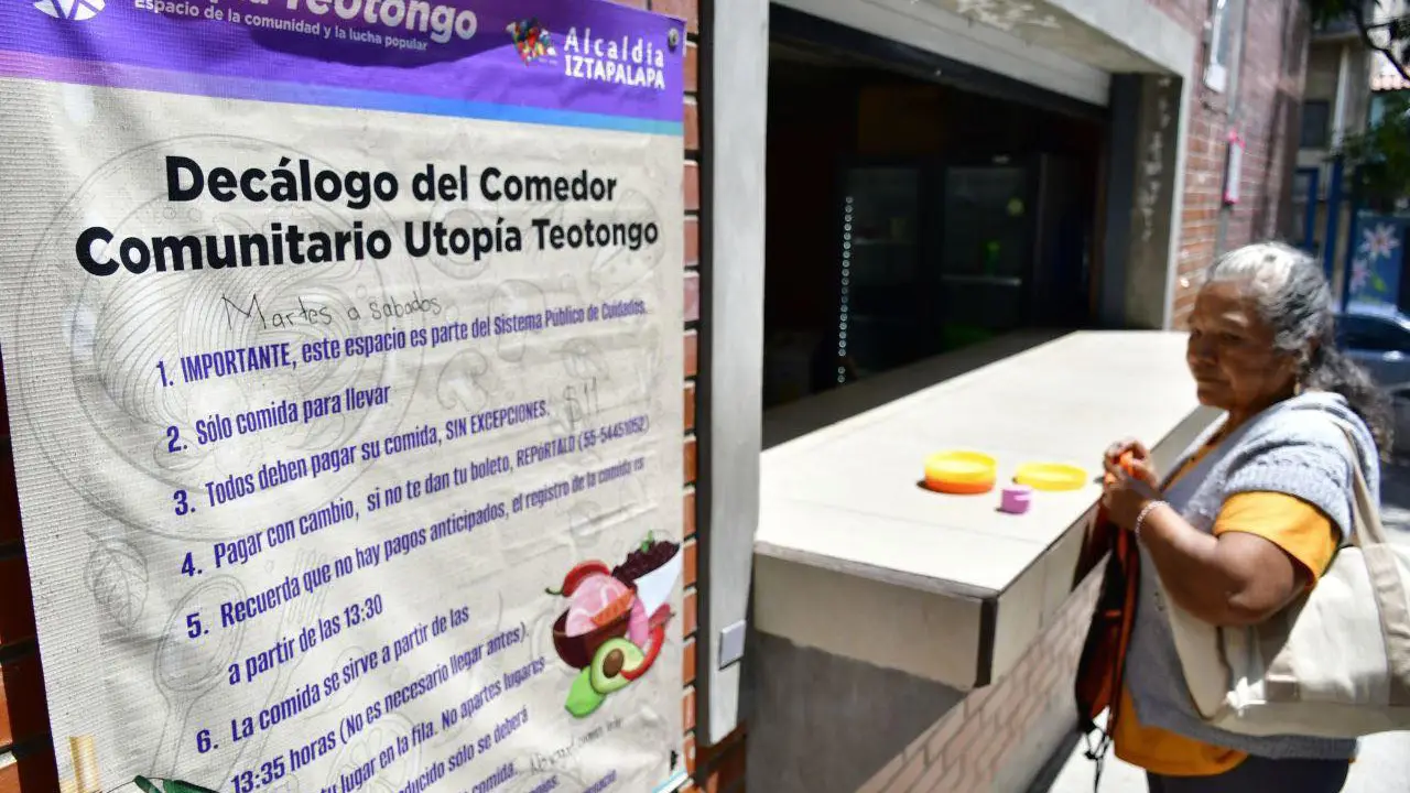 Actualmente, este sistema cuenta con seis comedores que ofrecen menús de cuatro tiempos por un precio simbólico, beneficiando a personas de todas las edades.