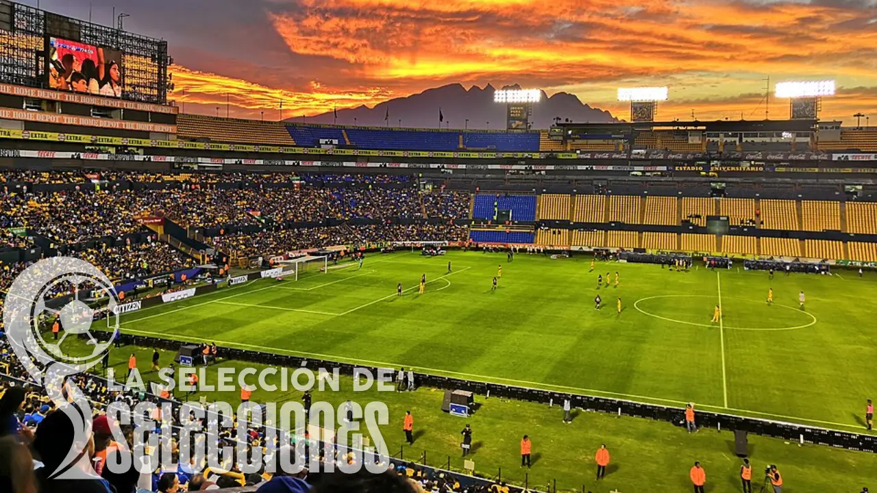 estadios de Nuevo León