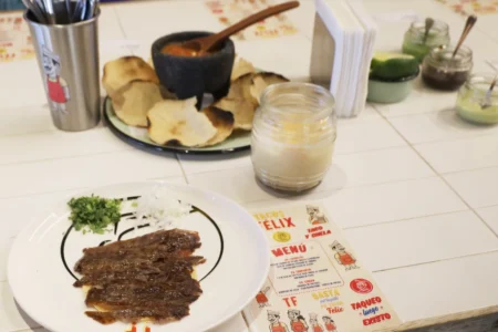 Taquería Félix apuesta por tacos de alta calidad y mucho sabor. Foto: Edgar Cruz