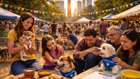 Adoptatón CDMX: jornada gratuita de adopción de perritos en Chapultepec