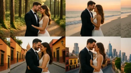 Cinco lugares románticos para una luna de miel de ensueño