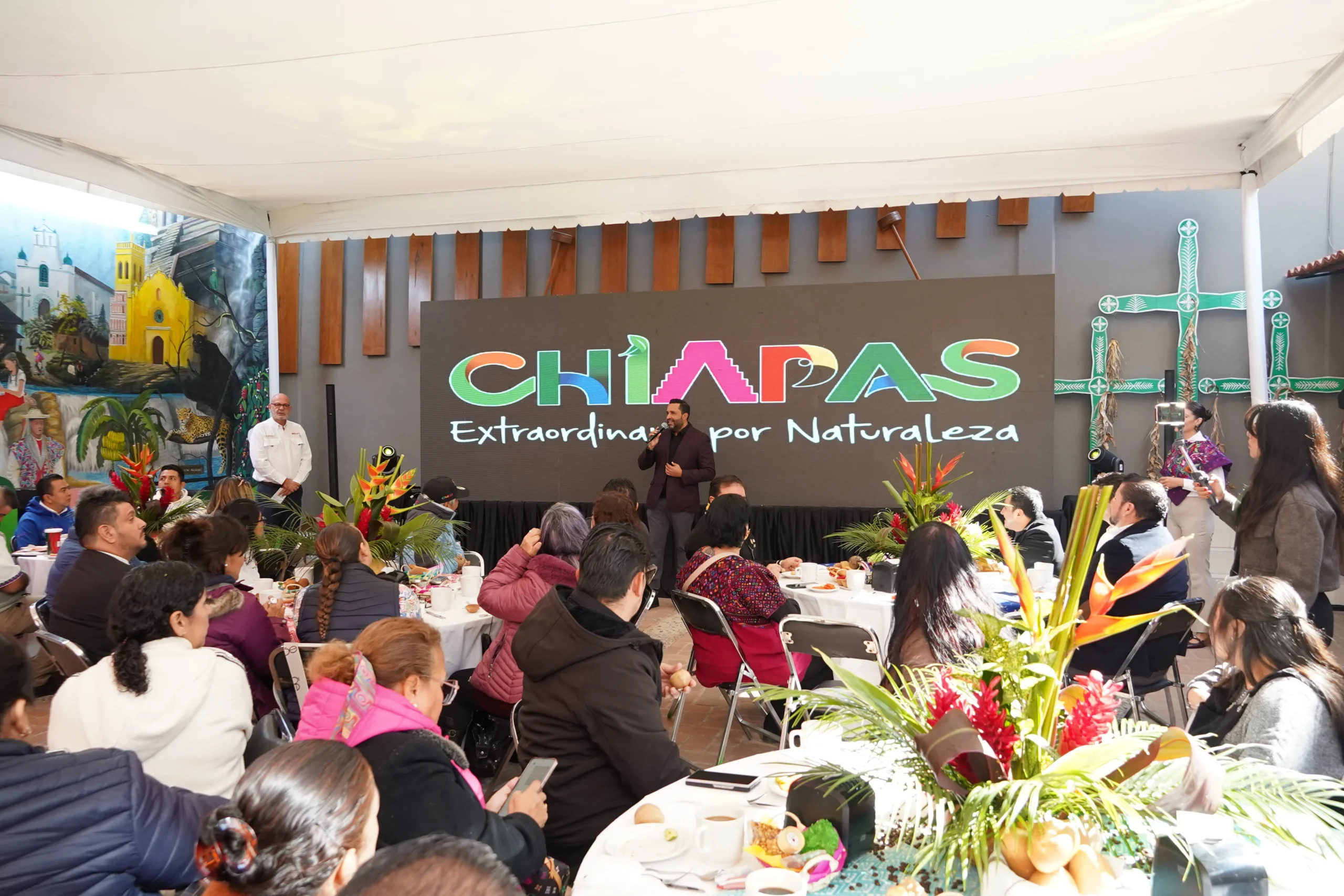 Conferencia Chiapas Turismo.