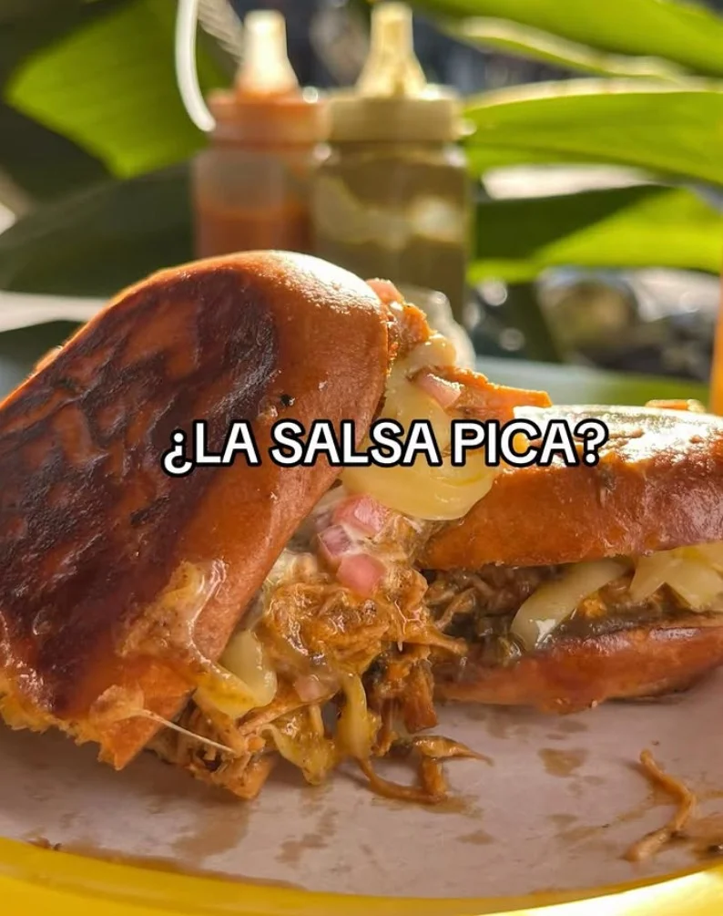 Cochinita pibil en Escándalo.