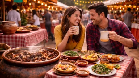 Feria del Pulque y Barbacoa en CDMX: sabores y tradición