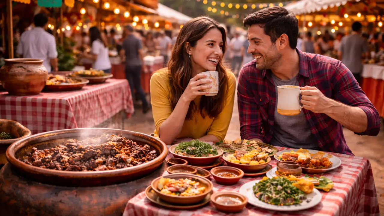 Feria del Pulque y Barbacoa en CDMX: sabores y tradición