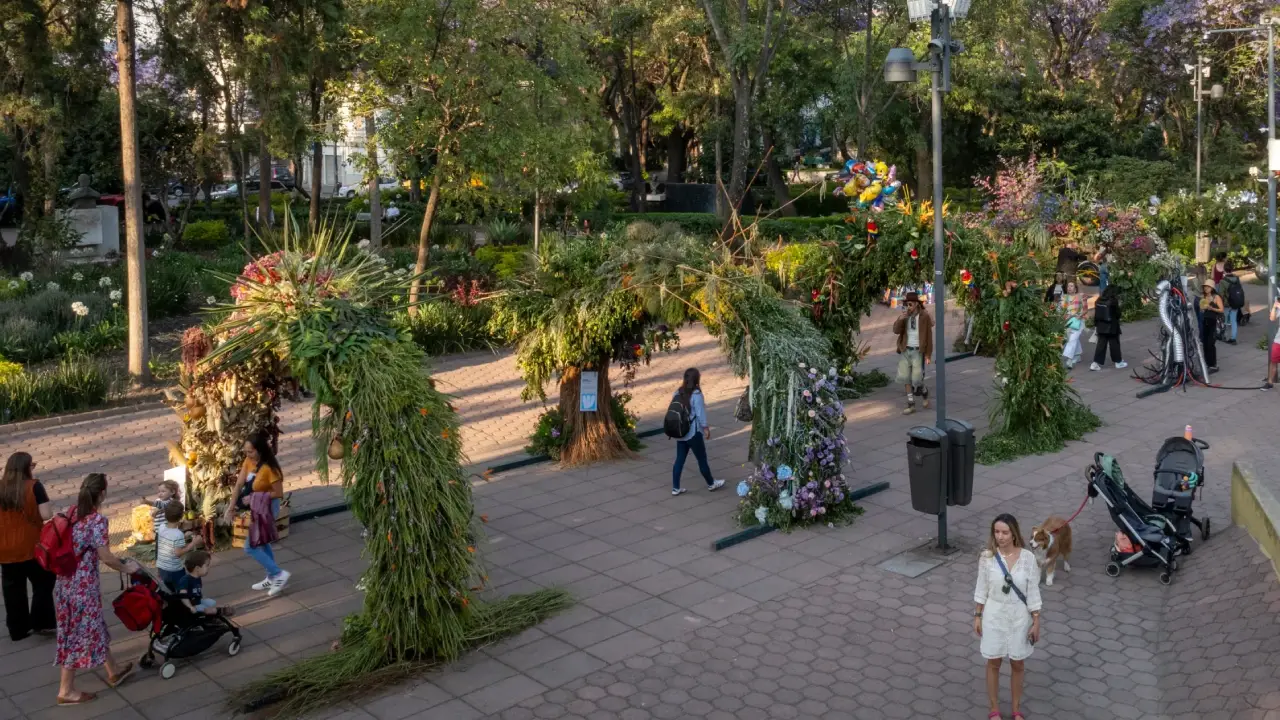 Festival de Flores y Jardines 2026 llenará de color Polanco en abril