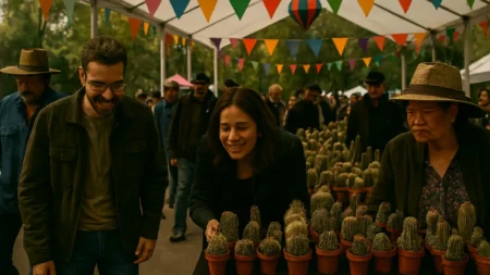 Festival gratuito de cactáceas en Xochimilco: aprende a cuidar tus plantas