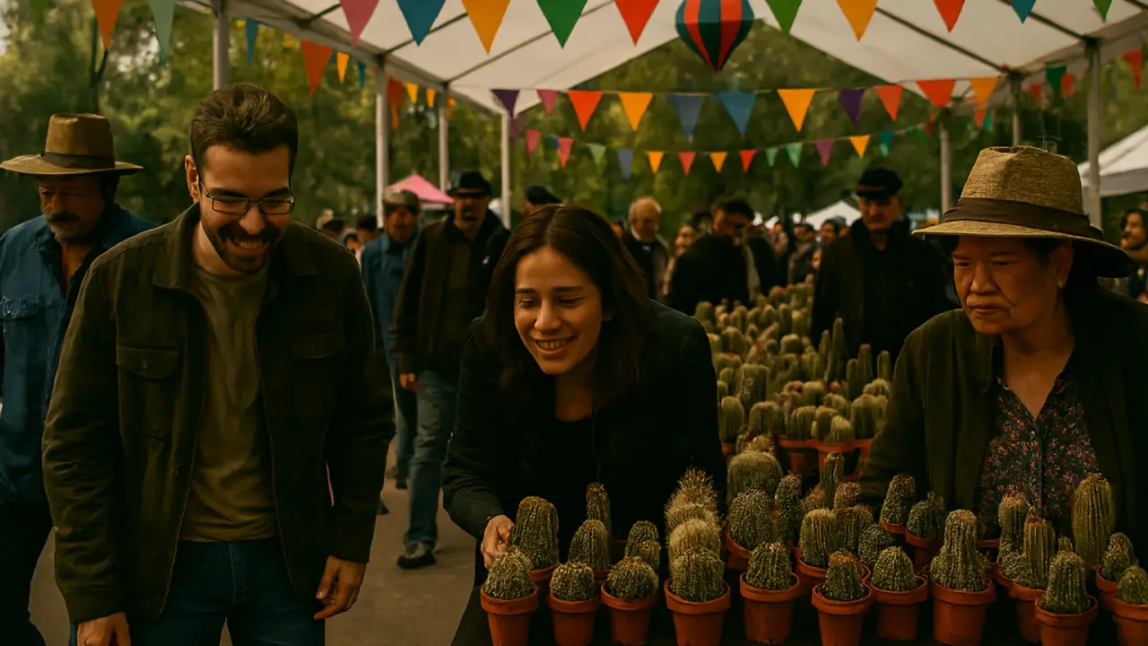 Festival gratuito de cactáceas en Xochimilco: aprende a cuidar tus plantas