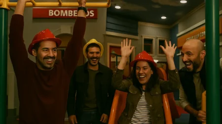 Kidzania celebra San Valentín con la Noche de Amigos para adultos
