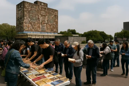 Libros de autores latinos gratis en la Biblioteca Central de CU