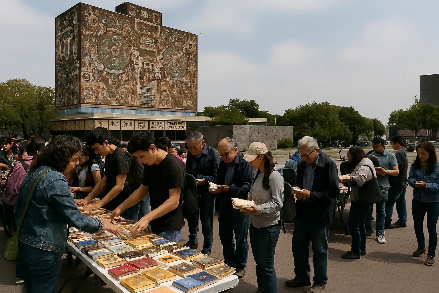 Libros de autores latinos gratis en la Biblioteca Central de CU