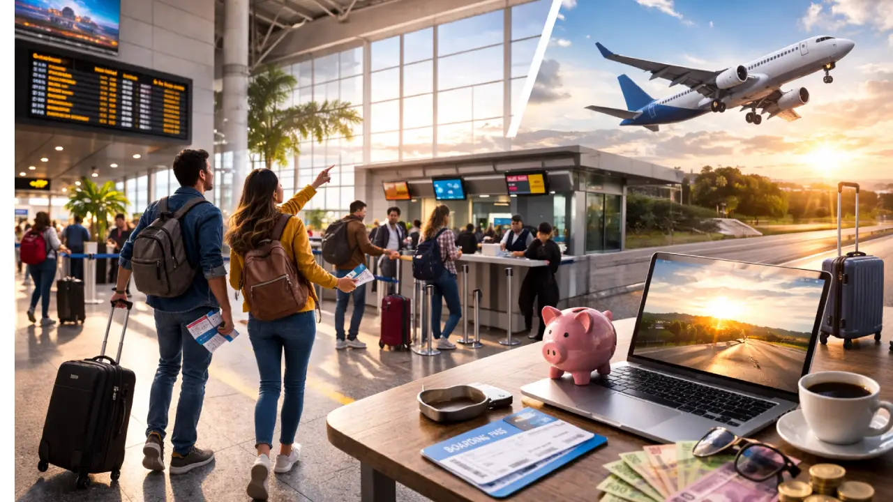 Los viernes es más barato viajar en avión, revela estudio