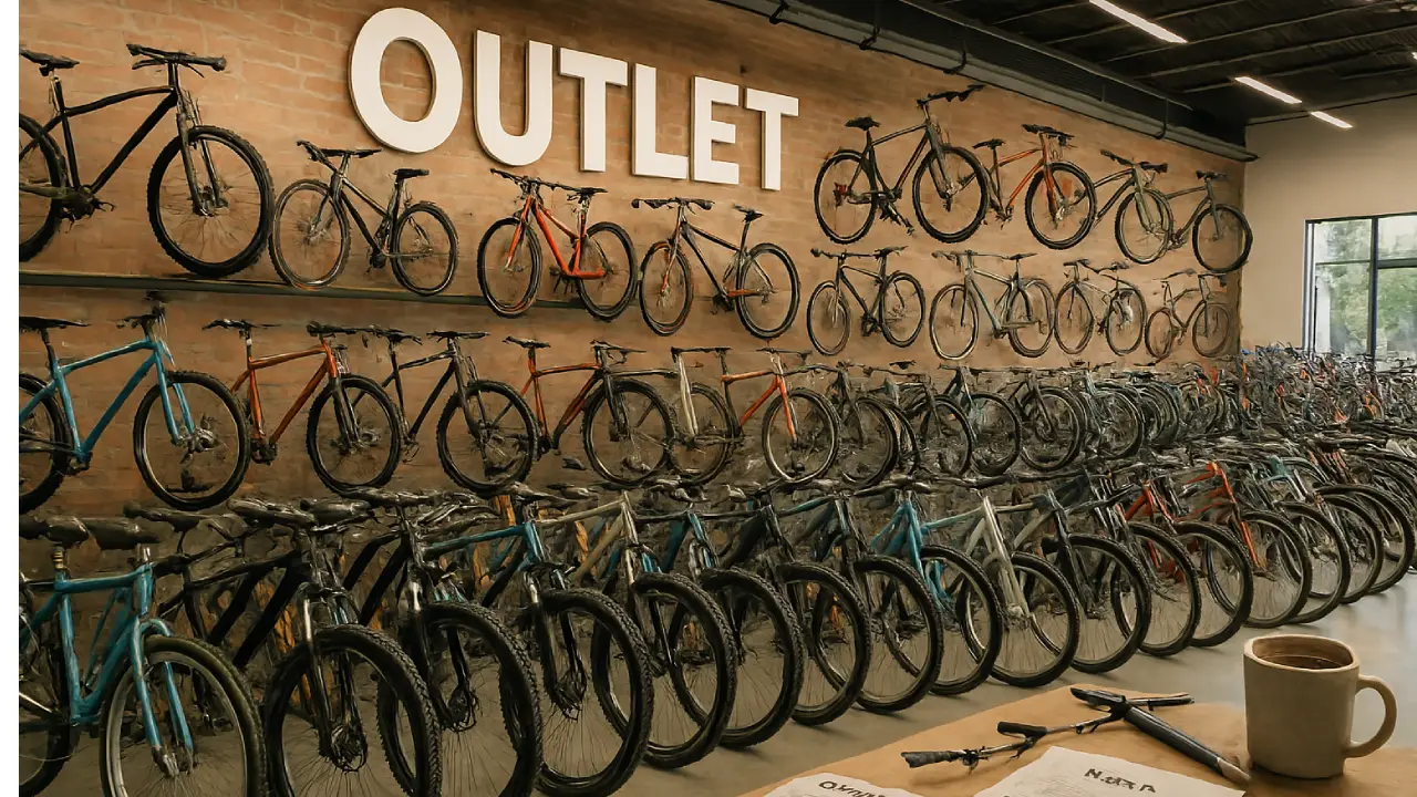Outlet de bicicletas regresa a CDMX con descuentos imperdibles