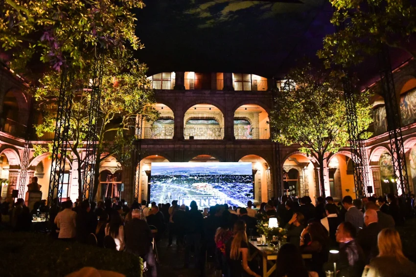 Feria de San Marcos en San Ildefonso.