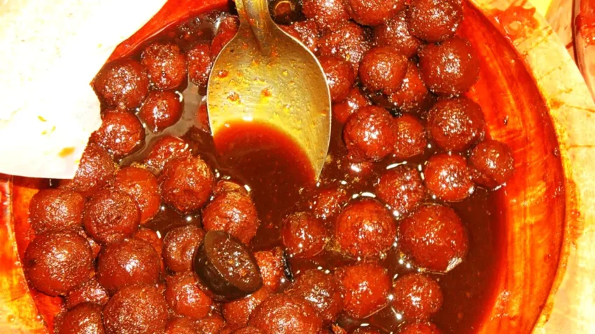 Dulce de cocoyol, una delicia de la cocina tradicional tabasqueña