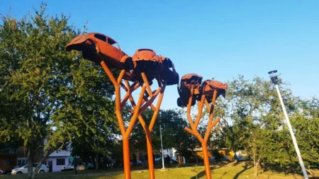 árbol de vochos