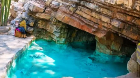 balneario Las Cuevitas