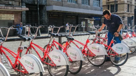 El sistema de bicicletas públicas de la ciudad que ha superado en cobertura y uso al famoso Citi Bike de Nueva York.