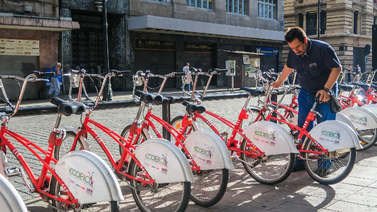 El sistema de bicicletas públicas de la ciudad que ha superado en cobertura y uso al famoso Citi Bike de Nueva York.