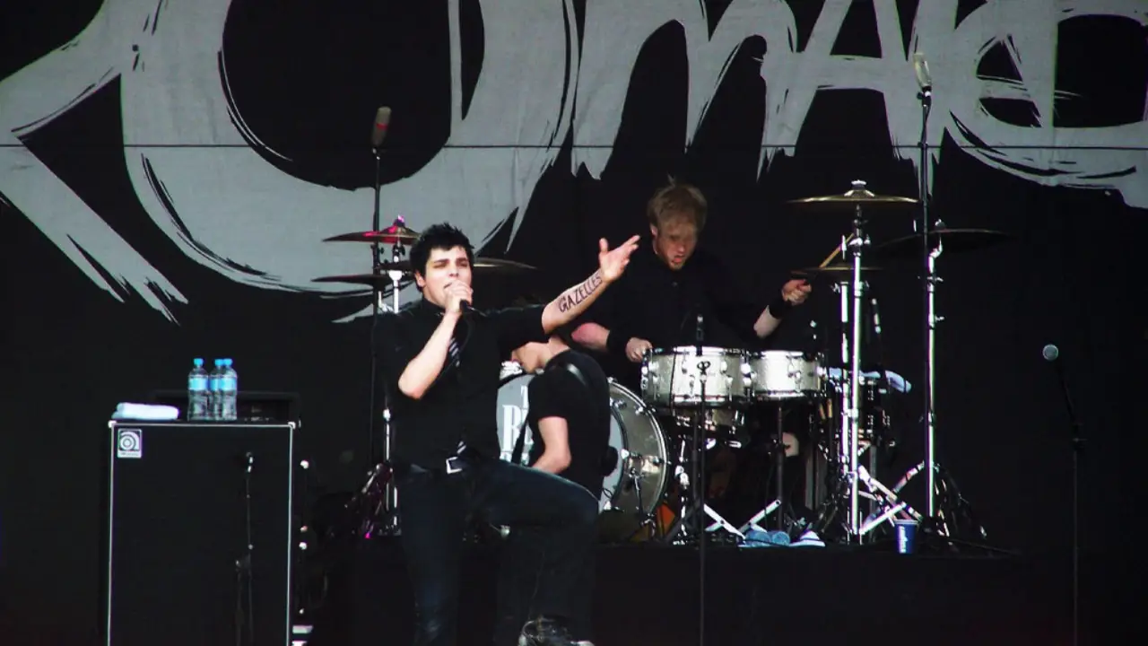 tianguis My Chemical Romance.