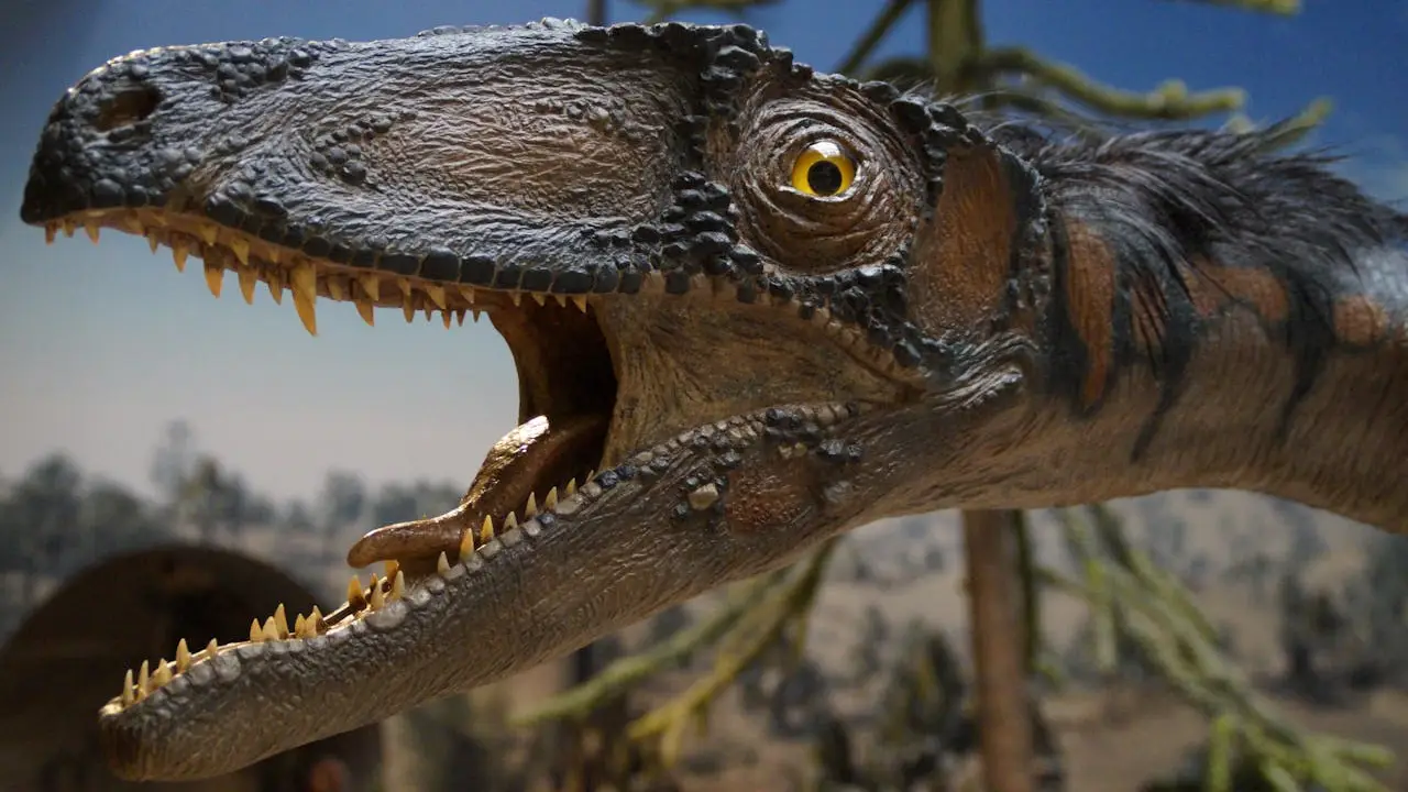 “Era Sauria: Huellas Mesozoicas”