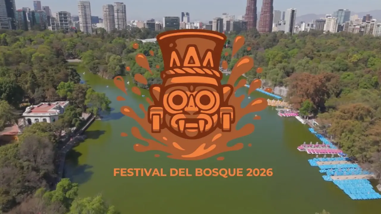 Aqüifera transforma Chapultepec en un festival cultural de primavera
