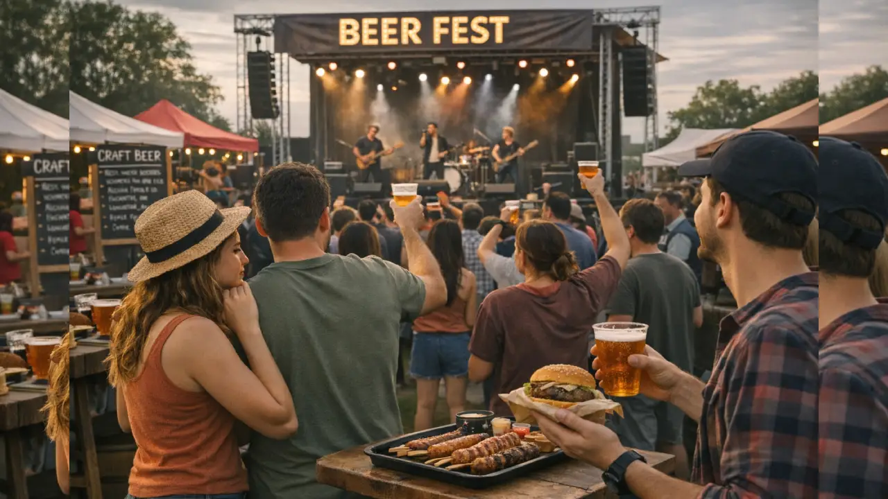 Beer Fest en Jardines de México: fechas, bandas y boletos