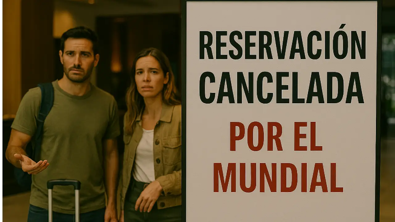 Brugada descarta cancelaciones masivas de hoteles para el Mundial en CDMX