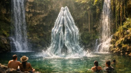 Cenotes y cascadas en Semana Santa: destinos imperdibles en México