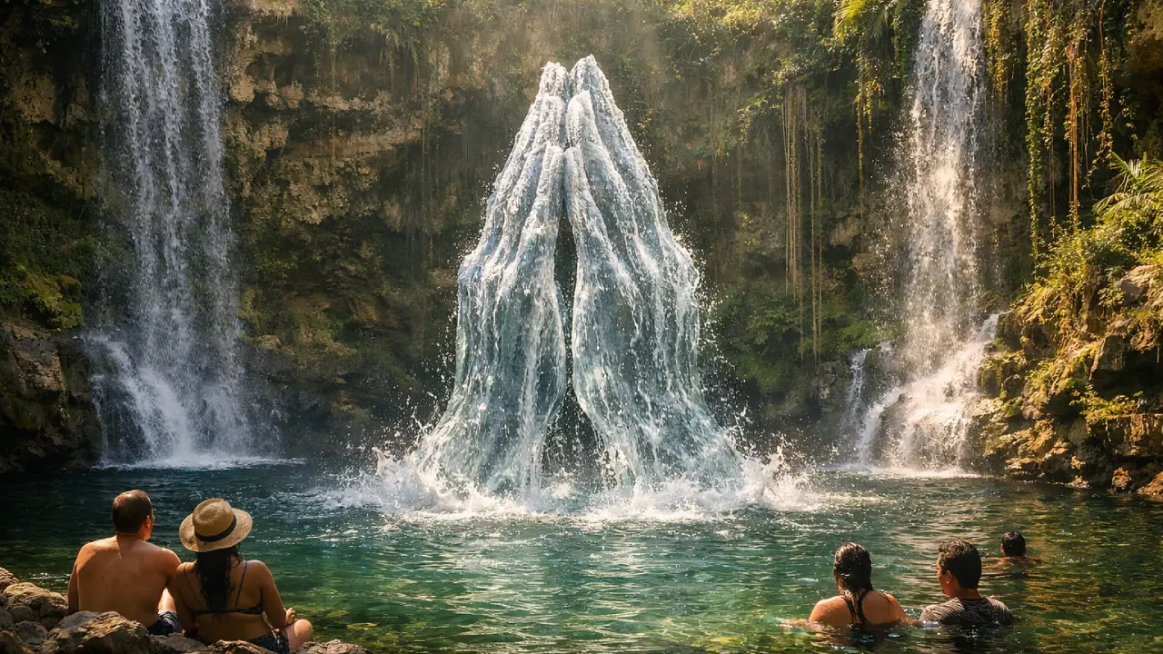 Cenotes y cascadas en Semana Santa: destinos imperdibles en México