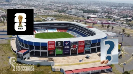 El objetivo es que Querétaro pueda sumarse al grupo de ciudades sede del Mundial 2026, que hasta ahora incluye a Guadalajara, Ciudad de México y Monterrey en México.