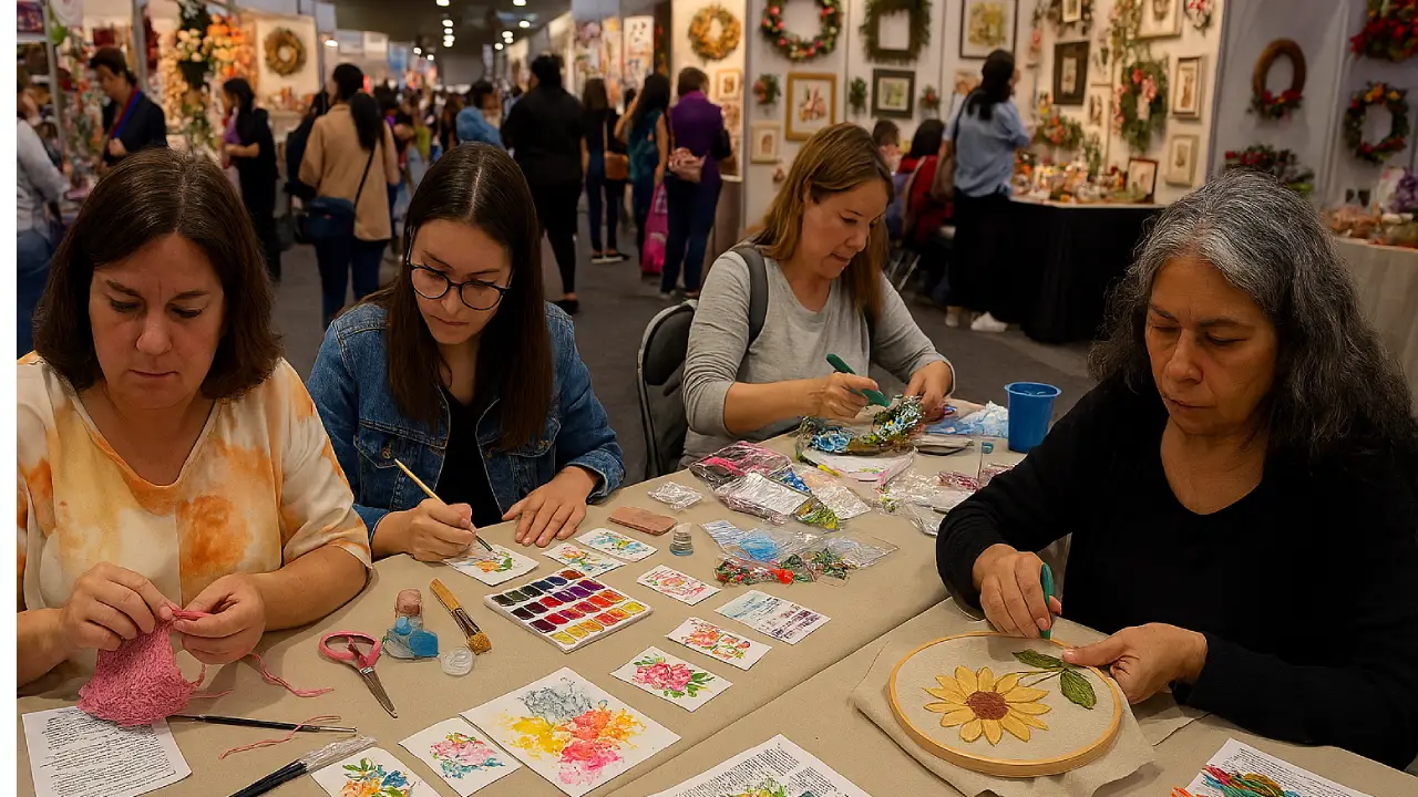 Expo Manualidades CDMX: talleres, insumos y boletos accesibles
