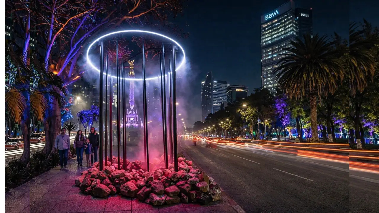 Festival de luces en Paseo de la Reforma: fechas y horarios