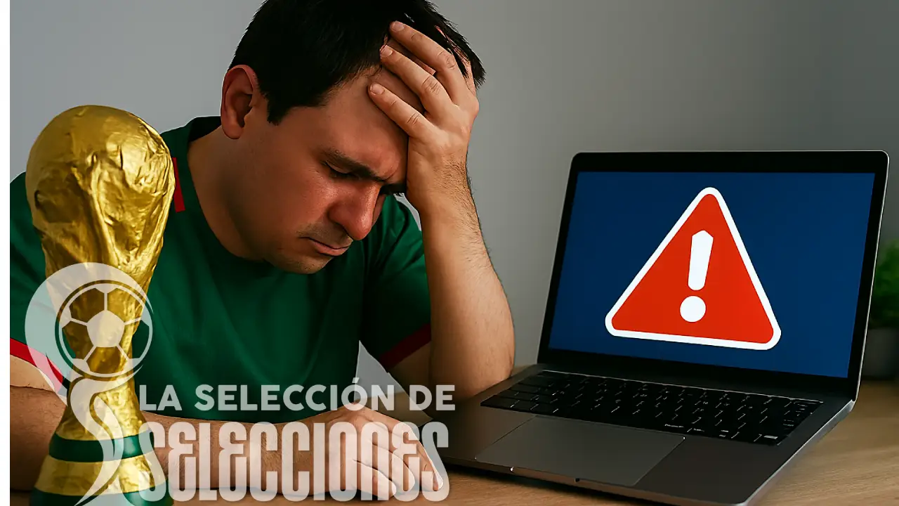 Fraude en línea para boletos del Mundial 2026: cómo operan las estafas