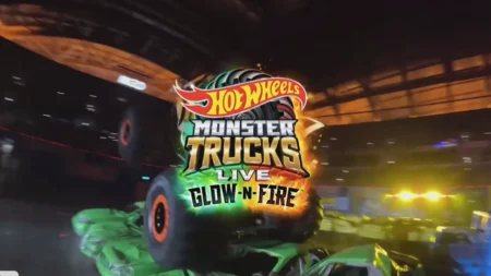 Hot Wheels Monster Trucks Live llega a CDMX con acrobacias y fuego