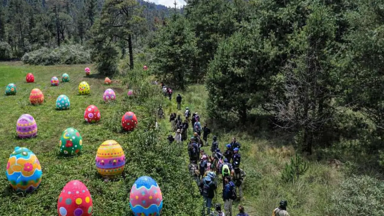 Huevos de Pascua en Santa Montaña: diversión gratuita en el Ajusco