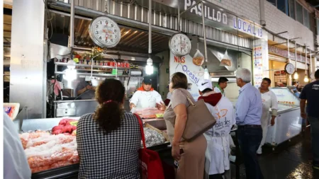 La Nueva Viga cumple 33 años: el mercado más grande de América Latina