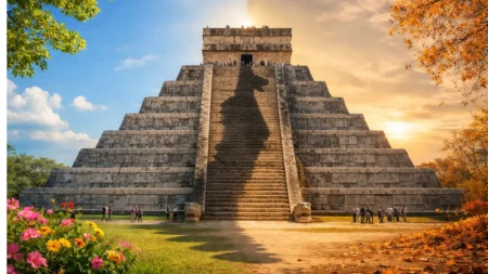 La sombra de Kukulkán: cuándo volver a verla en Chichén Itzá