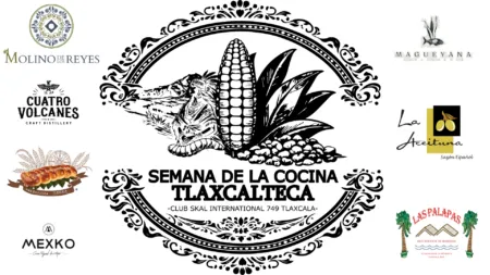 Logo: Semana Cocina Tlaxcalteca