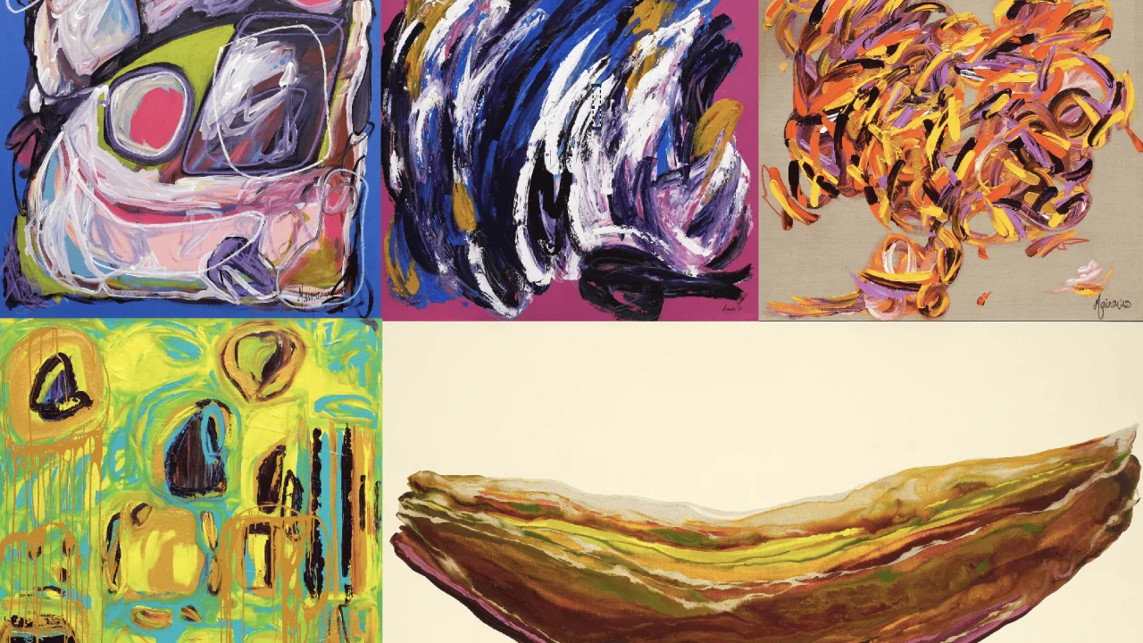 Pilar Mainou presenta su primera exposición individual “Una mirada, una artista”