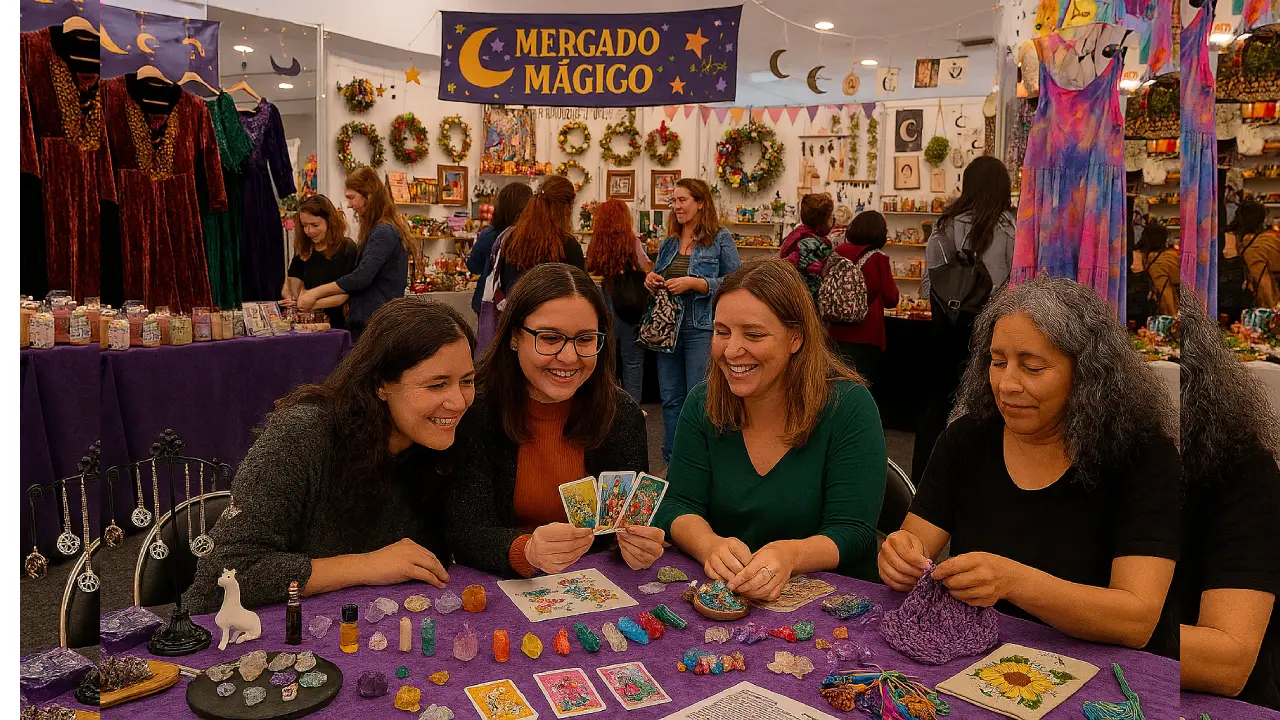 Mercadito Mágico en CDMX: tarot, arte y experiencias únicas