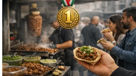 México número uno en comida callejera con los tacos