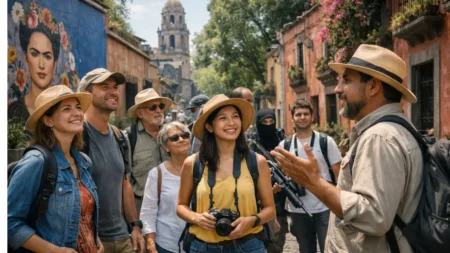 Paseos por los barrios de la CDMX: recorridos gratuitos en marzo