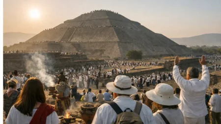 Primavera en Teotihuacán 2026: horarios, accesos y reglas oficiales