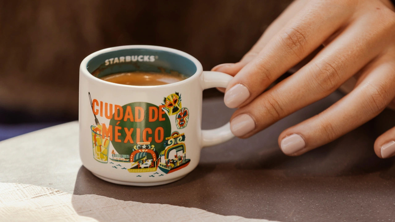 Viaja por México: una colección de Starbucks para destacar la belleza del país