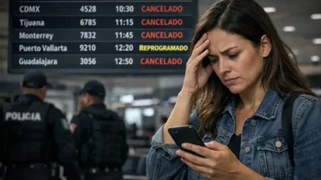 Qué hacer si tu vuelo es cancelado por seguridad