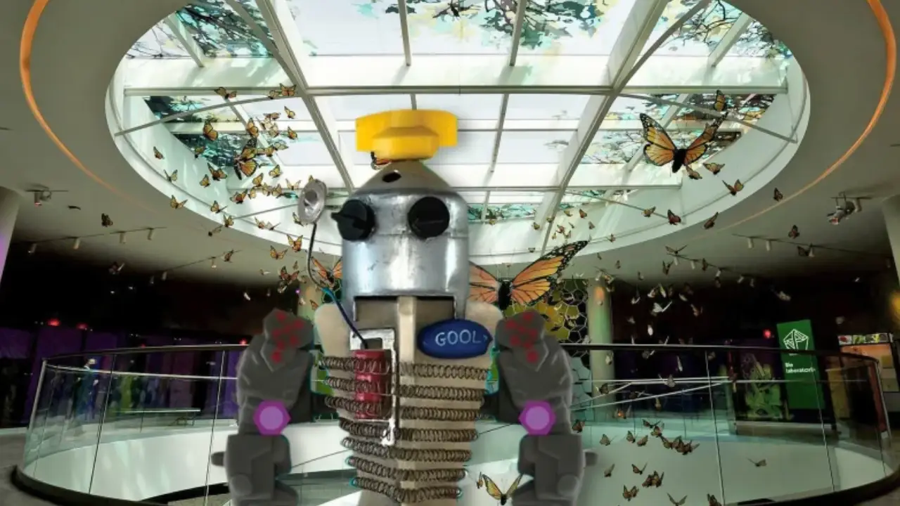 Roboto Roto: exposición de robots reciclados en la UNAM