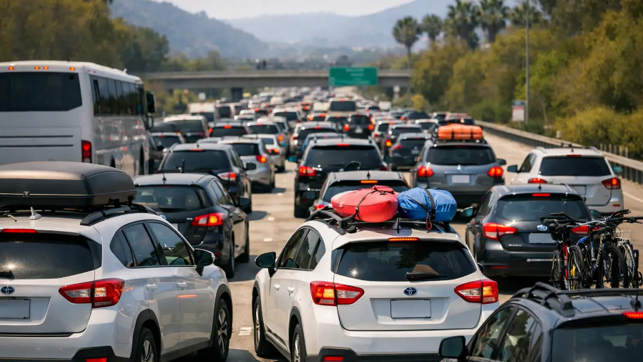 Tráfico en carreteras por Semana Santa: estos son los días críticos