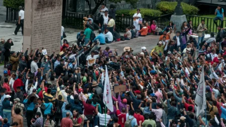 CNTE paro
