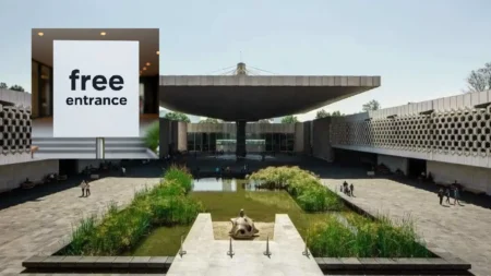 Visitar el Museo Nacional de Antropología es una experiencia accesible para una amplia variedad de personas.